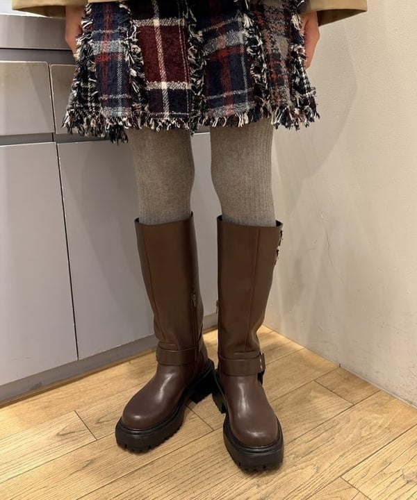 れいなさんの「BEAMS WOMEN｜GYMPHLEX / ギャバジン ハーフコート」を使ったコーディネート