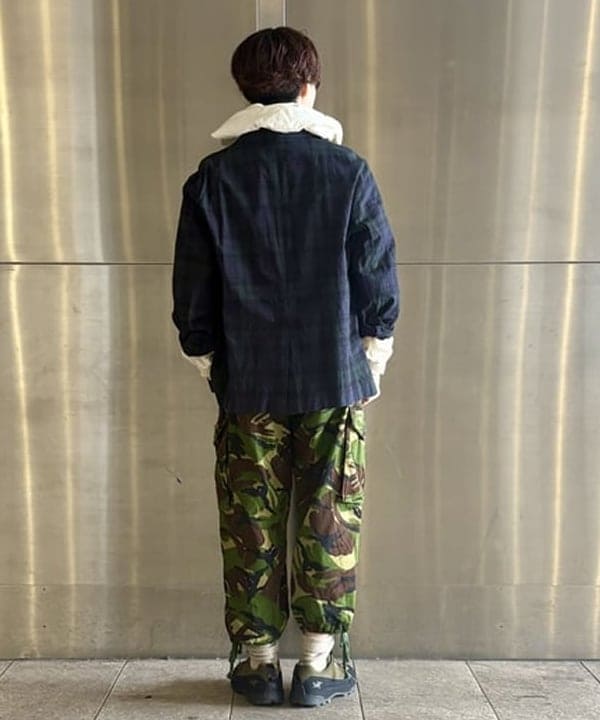 みりさんの「チェック ダブル ジャケット」を使ったコーディネート