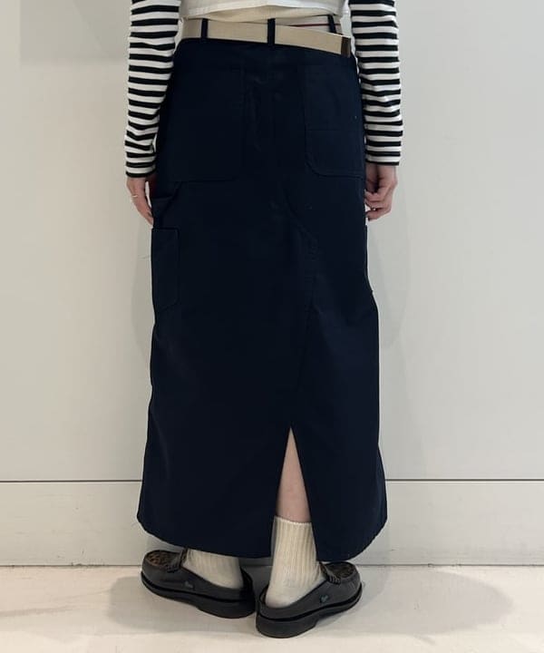 清水 彩乃さんの「BEAMS WOMEN｜ダブルニー タイト スカート」を使ったコーディネート