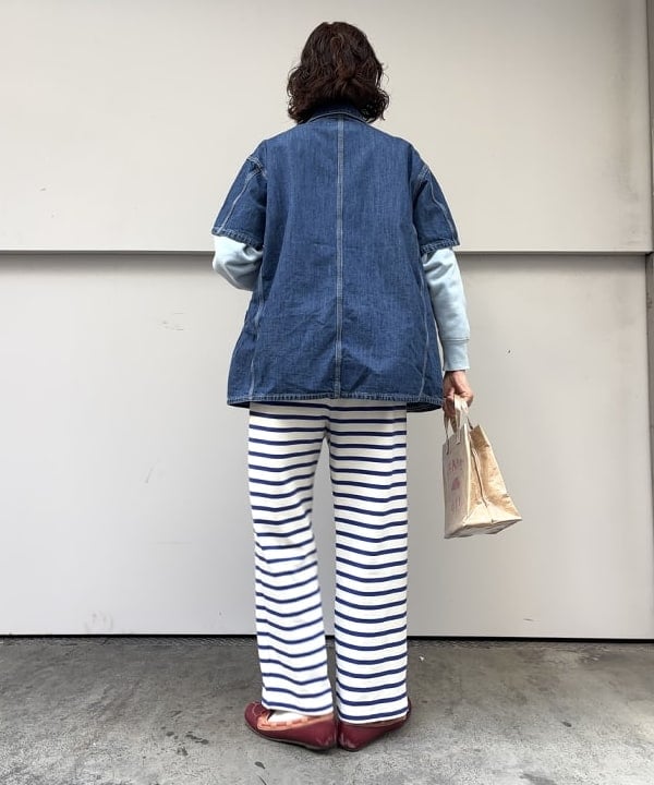 み　う　ちさんの「BEAMS WOMEN｜ジャージー イージー パンツ」を使ったコーディネート