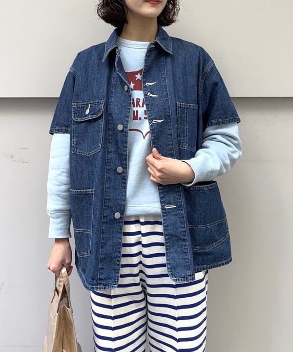 み　う　ちさんの「BEAMS WOMEN｜ジャージー イージー パンツ」を使ったコーディネート