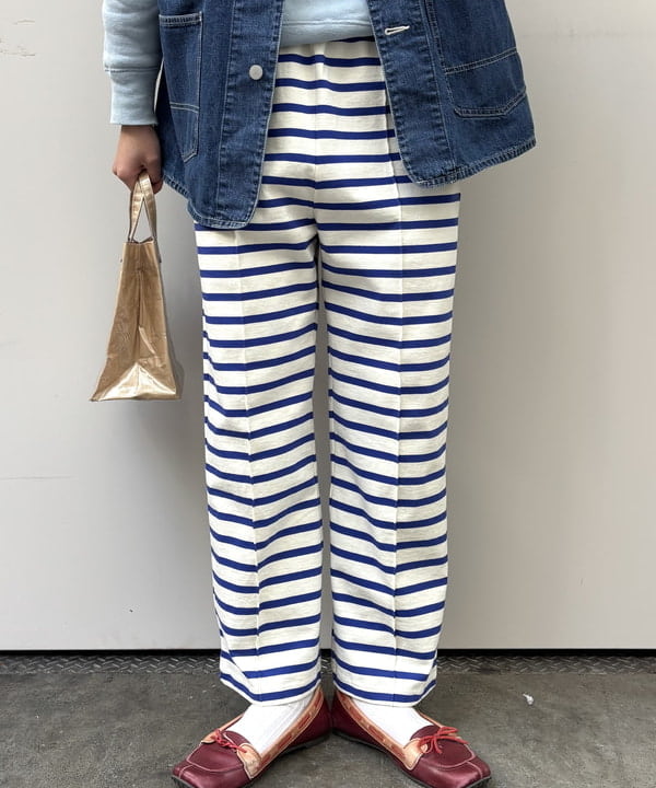 み　う　ちさんの「BEAMS WOMEN｜ジャージー イージー パンツ」を使ったコーディネート