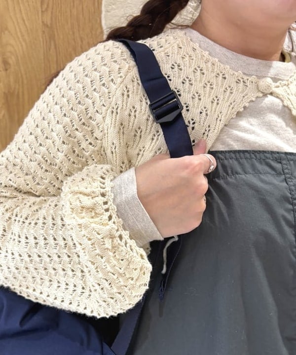 kawaiさんの「BEAMS WOMEN｜【別注】Healthknit / クルーネック ロングスリーブ Tシャツ」を使ったコーディネート