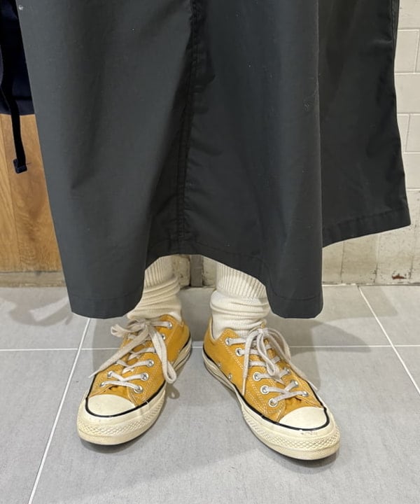 kawaiさんの「BEAMS WOMEN｜【別注】Healthknit / クルーネック ロングスリーブ Tシャツ」を使ったコーディネート