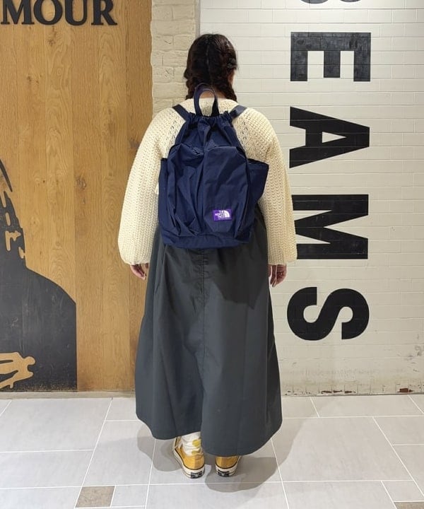 kawaiさんの「BEAMS WOMEN｜【別注】Healthknit / クルーネック ロングスリーブ Tシャツ」を使ったコーディネート