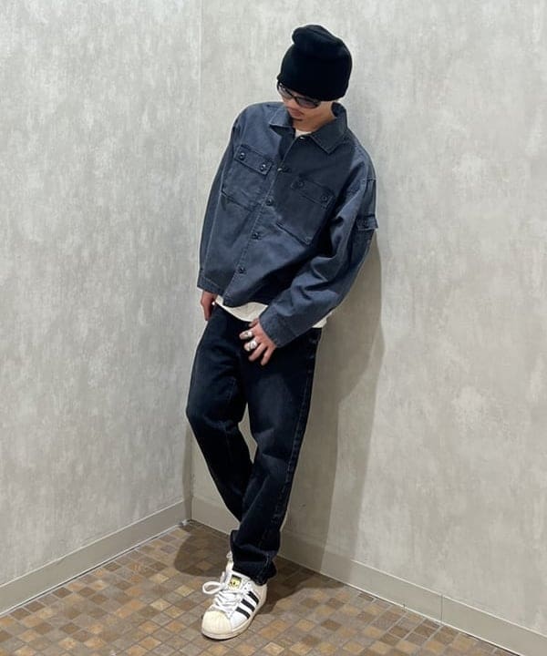 ムファサさんの「BEAMS WOMEN｜リップストップ ミリタリー ブルゾン」を使ったコーディネート