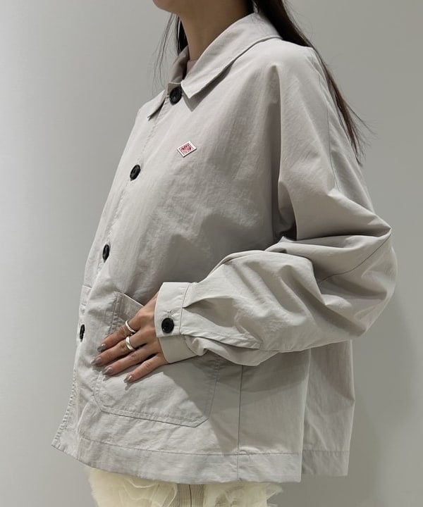 ササキさんの「BEAMS WOMEN｜DANTON / ドルマン スリーブ ジャケット」を使ったコーディネート