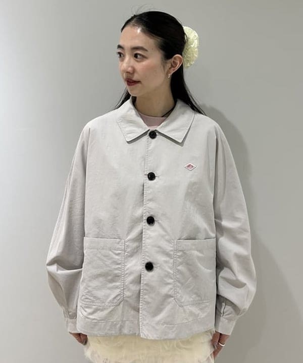 ササキさんの「BEAMS WOMEN｜DANTON / ドルマン スリーブ ジャケット」を使ったコーディネート