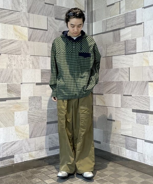久保田 耀さんの「M65 レイヤード ジャケット【ワイドフィット】」を使ったコーディネート