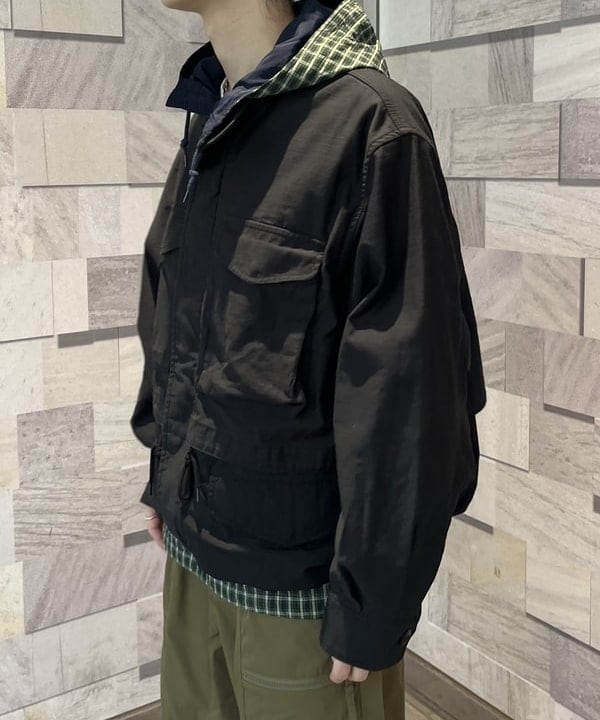 久保田 耀さんの「M65 レイヤード ジャケット【ワイドフィット】」を使ったコーディネート