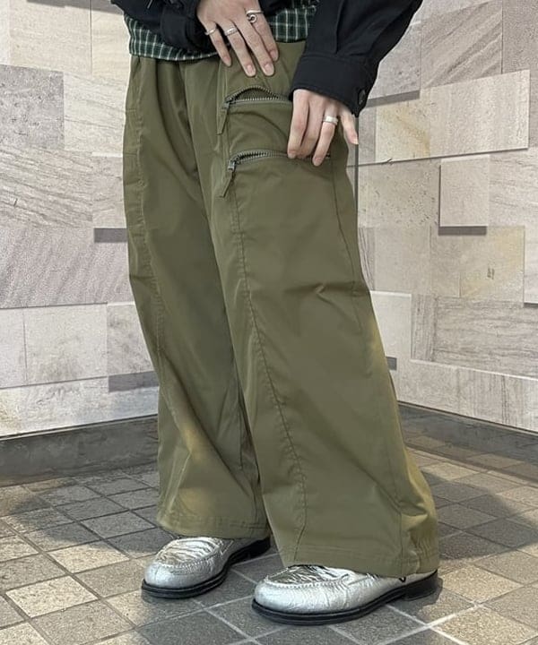 久保田 耀さんの「M65 レイヤード ジャケット【ワイドフィット】」を使ったコーディネート