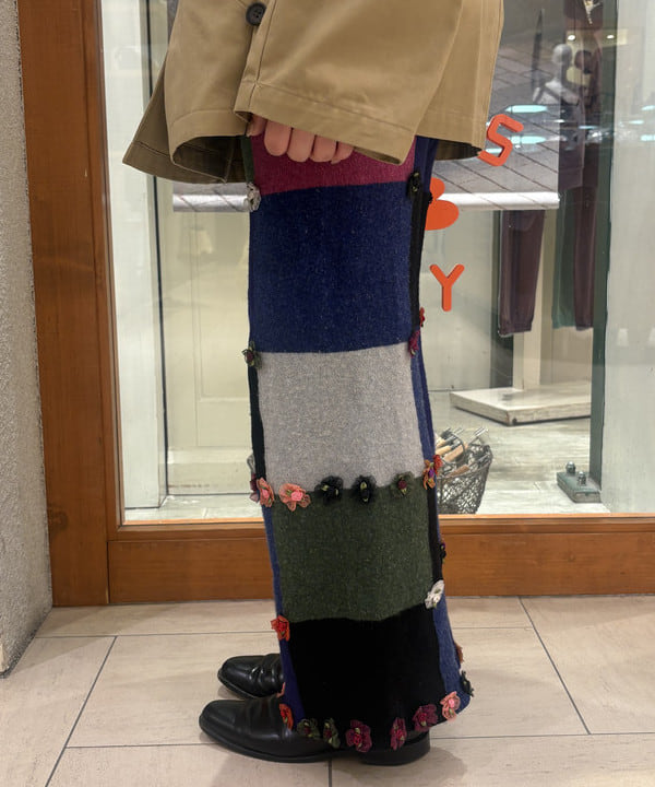 大石彩可さんの「BEAMS WOMEN｜オーバーサイズ ハーフ トレンチ コート」を使ったコーディネート