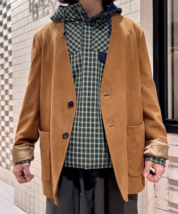 Shutoさんの「BEAMS WOMEN｜ワイド ダブルニー イージーパンツ」を使ったコーディネート