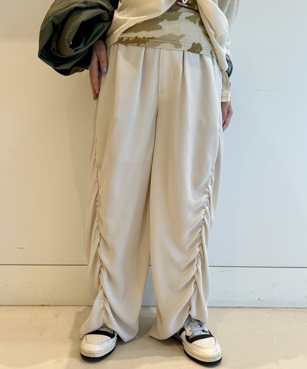 ナツハさんの「BEAMS WOMEN｜maturely / メモリー ツイル ミリタリー コート」を使ったコーディネート