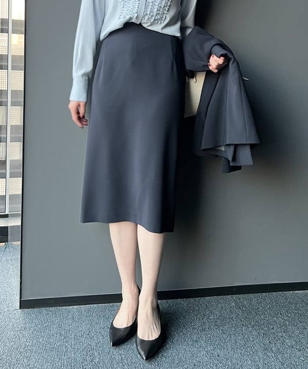 隈元 楓さんの「BEAMS WOMEN｜トリアセ カラーレスジャケット＊」を使ったコーディネート