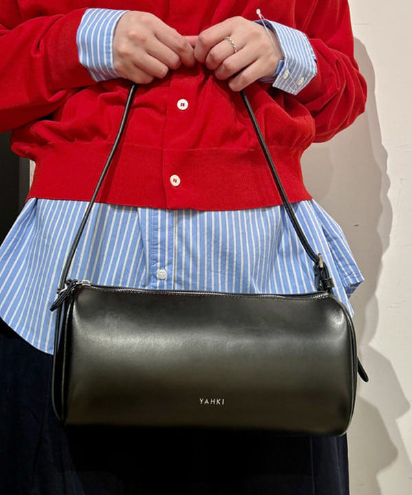 早川 萌子さんの「BEAMS WOMEN｜DANTON / ジャージー ニット クルーネック カーディガン」を使ったコーディネート