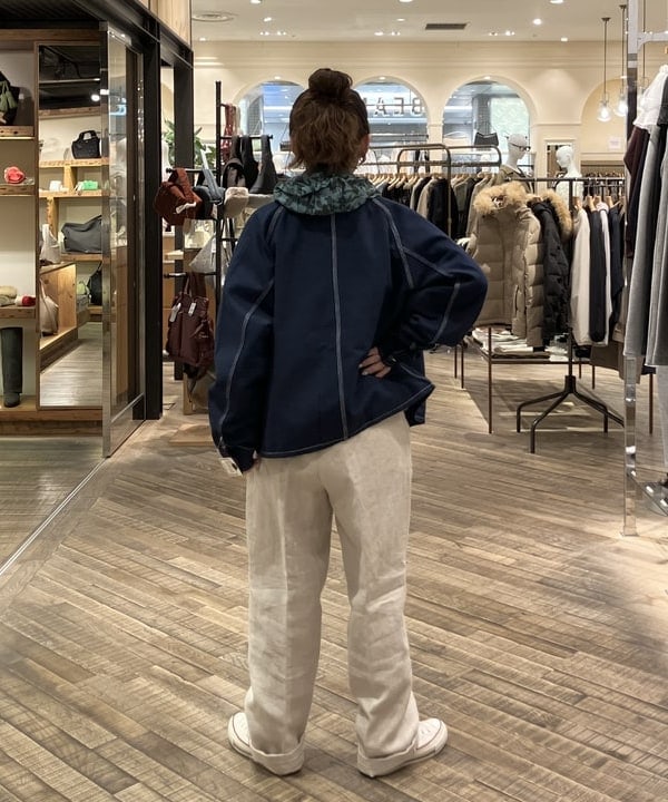 モモさんの「BEAMS WOMEN｜」を使ったコーディネート