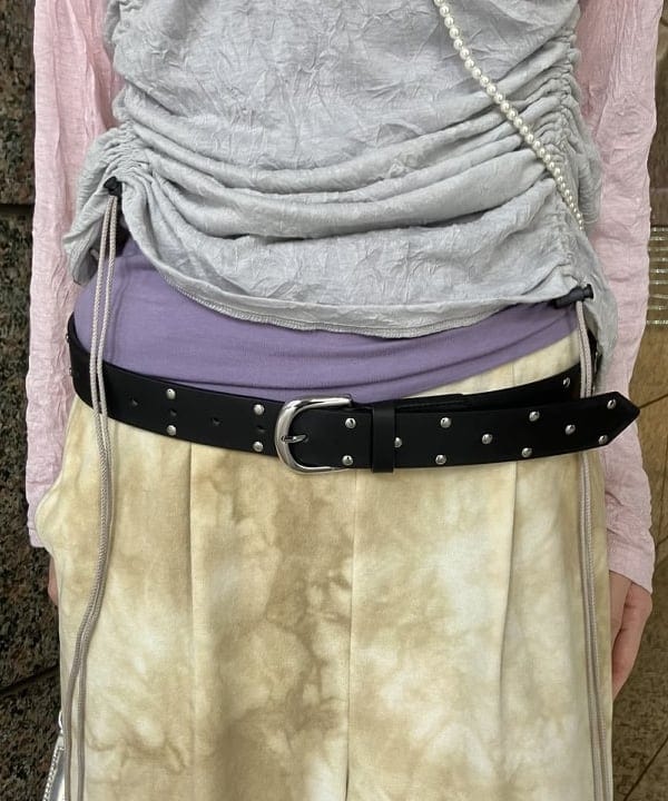 加歩さんの「BEAMS WOMEN｜ワッシャー ラグラン アレンジ ロングスリーブ」を使ったコーディネート