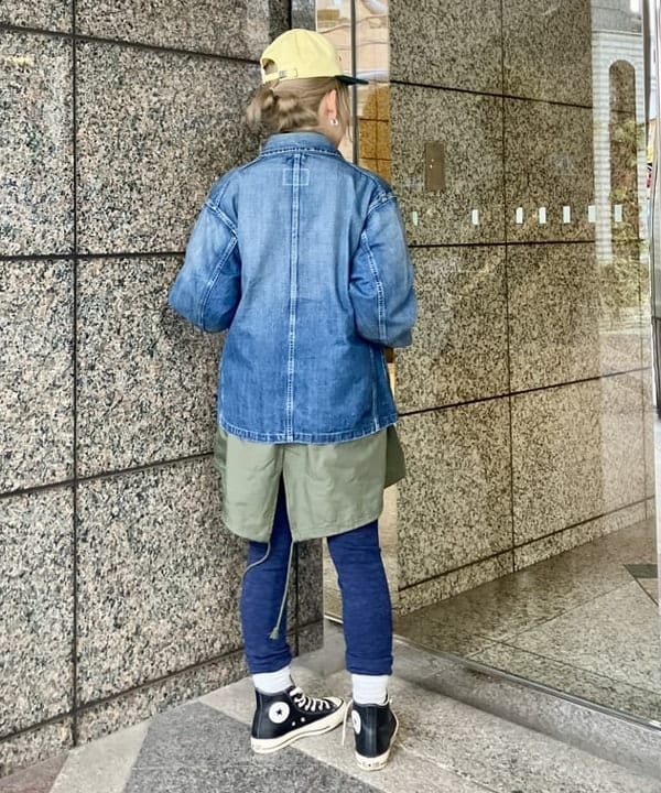 小原 もこさんの「BEAMS WOMEN｜BRIXTON / Certified Cap」を使ったコーディネート