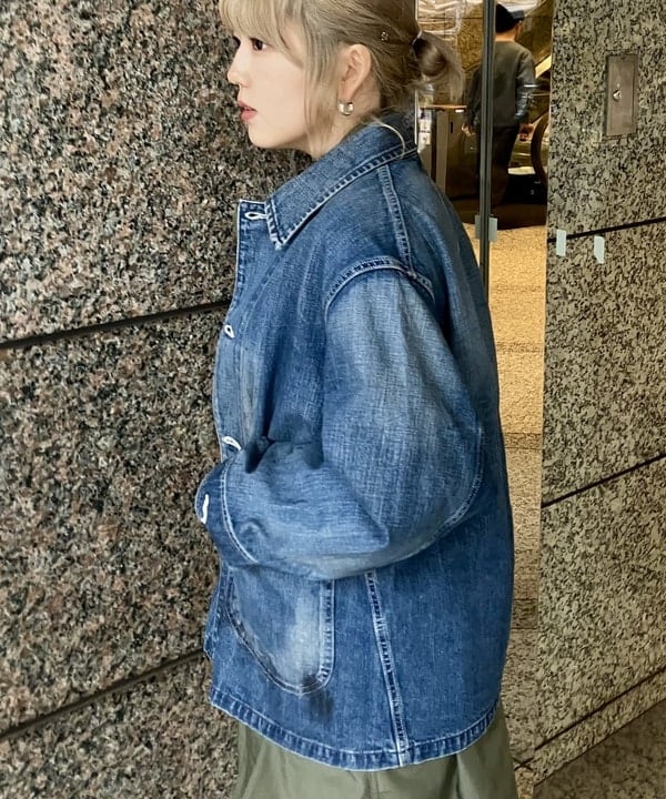 小原 もこさんの「BEAMS WOMEN｜BRIXTON / Certified Cap」を使ったコーディネート