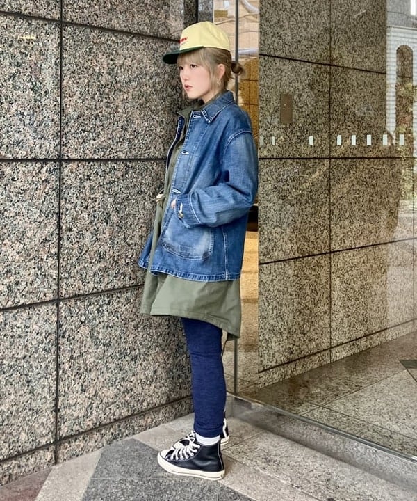 小原 もこさんの「BEAMS WOMEN｜BRIXTON / Certified Cap」を使ったコーディネート