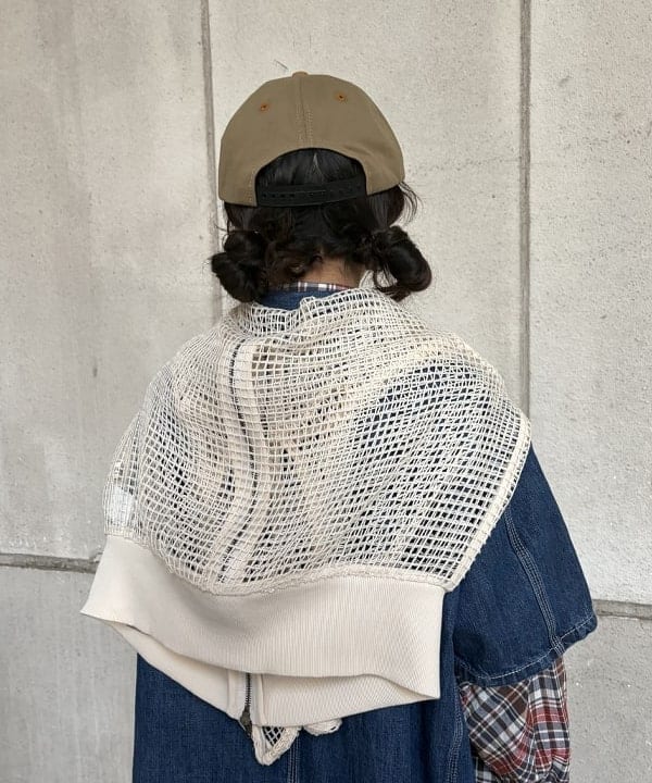 ばるたんさんの「BEAMS WOMEN｜デニム カバーオール ショートスリーブ」を使ったコーディネート