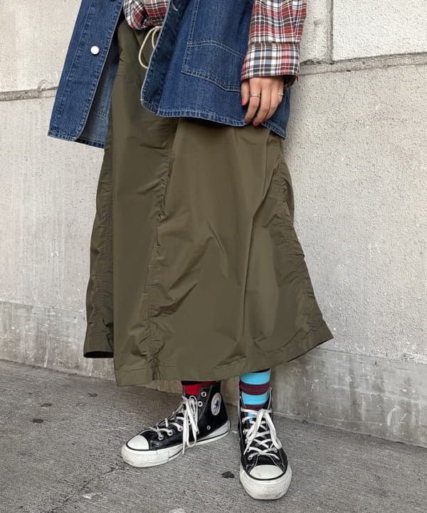 ばるたんさんの「BEAMS WOMEN｜デニム カバーオール ショートスリーブ」を使ったコーディネート