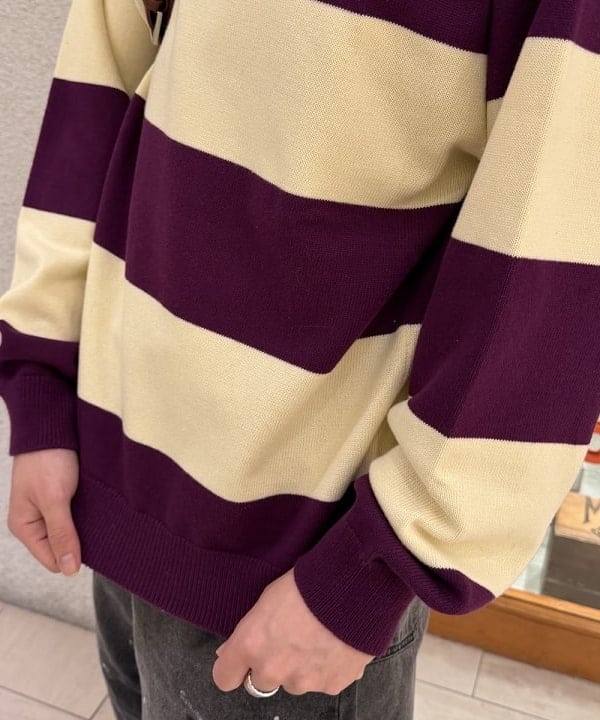 マツミヤさんの「BEAMS WOMEN｜ワイドストレート クォーターレングス ペインターデニム」を使ったコーディネート