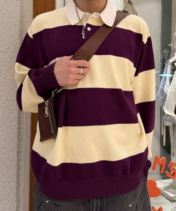 マツミヤさんの「BEAMS WOMEN｜ワイドストレート クォーターレングス ペインターデニム」を使ったコーディネート