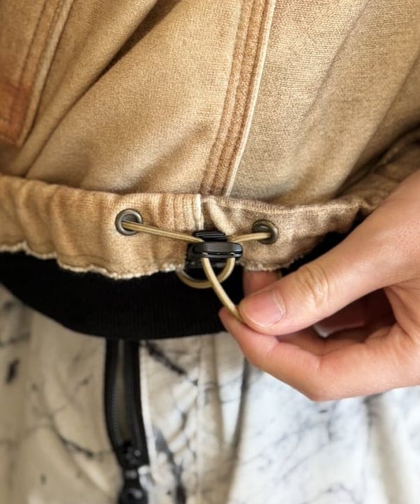 うえきんぐさんの「モック プリント フーディ」を使ったコーディネート