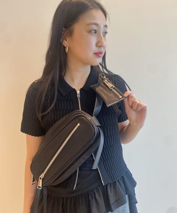 ayaさんの「BEAMS WOMEN｜デニムスカート レイヤード パンツ」を使ったコーディネート