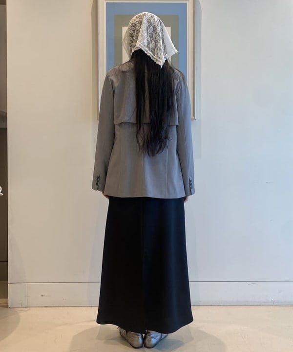 ayaさんの「BEAMS WOMEN｜ヨークレイヤード 2ボタン ジャケット」を使ったコーディネート