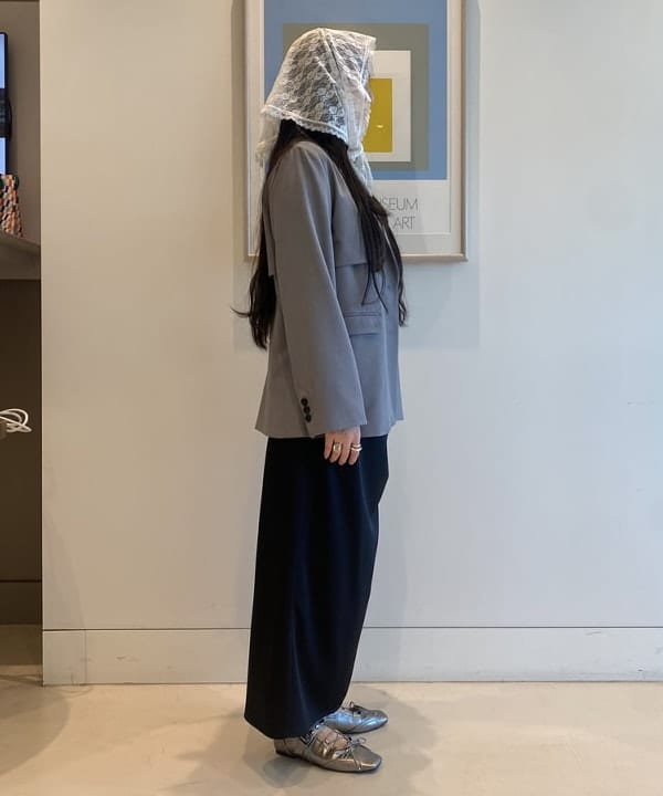 ayaさんの「BEAMS WOMEN｜ヨークレイヤード 2ボタン ジャケット」を使ったコーディネート