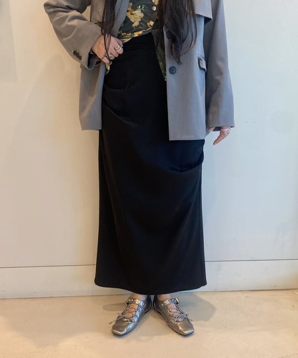 ayaさんの「BEAMS WOMEN｜ヨークレイヤード 2ボタン ジャケット」を使ったコーディネート