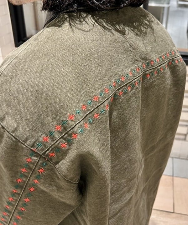 Shutoさんの「BEAMS WOMEN｜ワイドストレート デニムパンツ」を使ったコーディネート