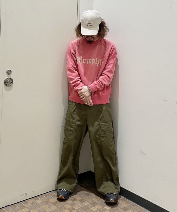 吉田 洸輝さんの「BEAMS WOMEN｜ARC&rsquo;TERYX / MANTIS 2 Waist Pack」を使ったコーディネート