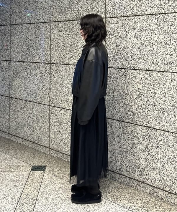 Sakiさんの「BEAMS WOMEN｜ドット センター ギャザー ブラウス」を使ったコーディネート