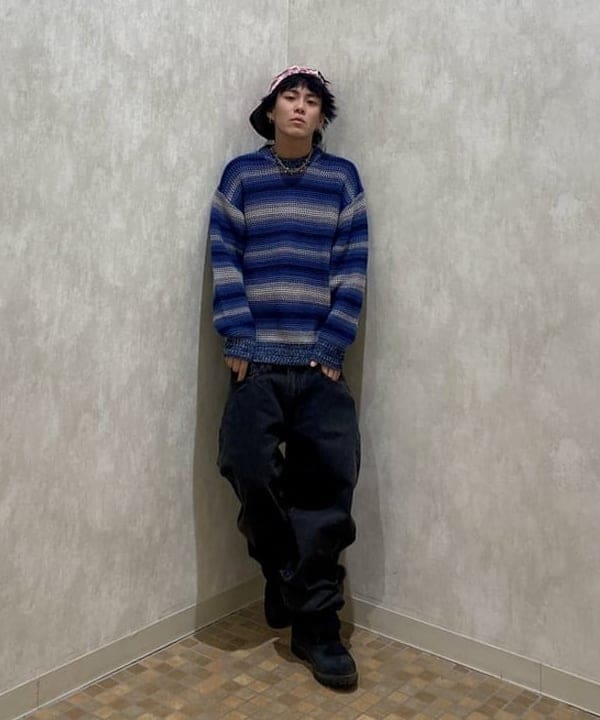 はるひむさんの「BEAMS WOMEN｜LEVI'S(R) / 578（TM）バギージーンズ」を使ったコーディネート