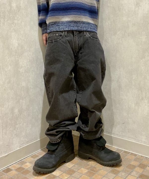 はるひむさんの「BEAMS WOMEN｜LEVI'S(R) / 578（TM）バギージーンズ」を使ったコーディネート