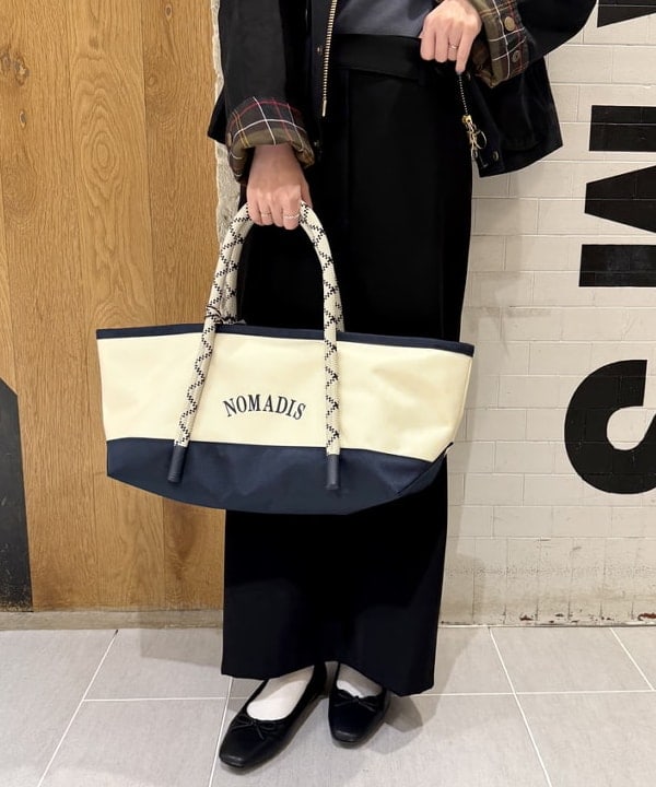 ヒライさんの「BEAMS WOMEN｜【別注】Barbour / SPEY ジャケット」を使ったコーディネート