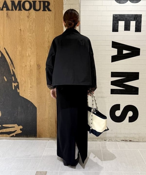 ヒライさんの「BEAMS WOMEN｜【別注】Barbour / SPEY ジャケット」を使ったコーディネート