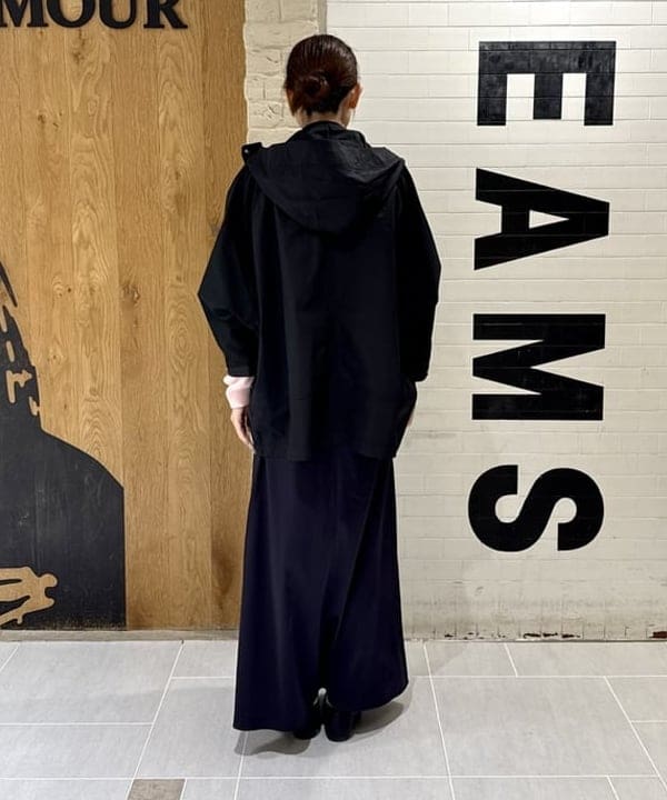 ヒライさんの「BEAMS WOMEN｜5ゲージ コットン 畦編み プルオーバー」を使ったコーディネート