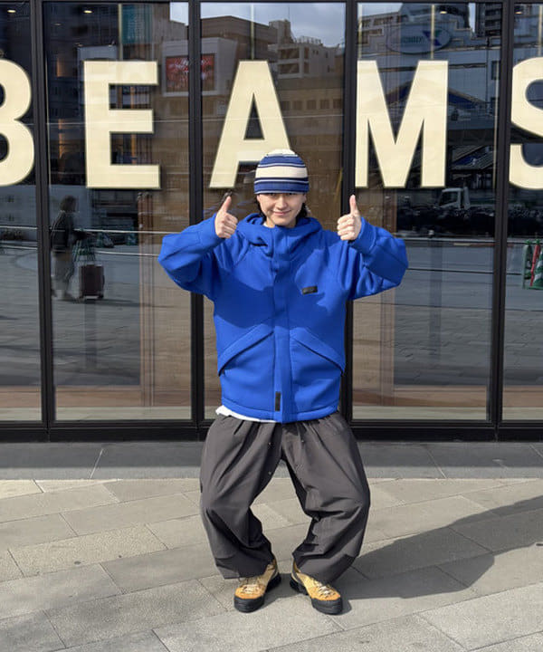 【フォロー割大歓迎】スウェット メンズ ボーダー 黒 水色 tyt スタッズ ビームス 長崎（1173444） スタイリング・コーディネイト｜BEAMS