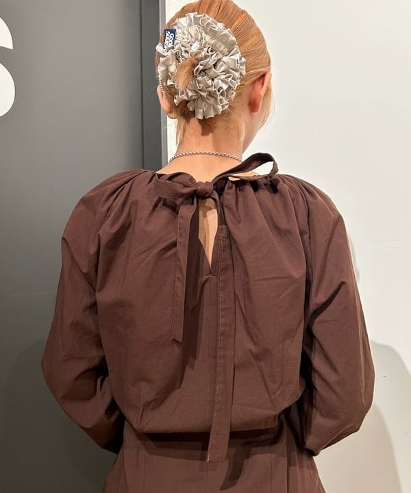 佐藤 亜美さんの「BEAMS WOMEN｜GHOSPELL / Lucinda Mini Dress」を使ったコーディネート