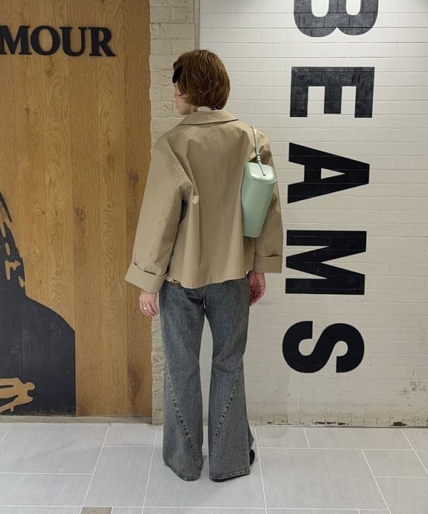 マツミヤさんの「BEAMS WOMEN｜YAHKI / YH‐788 SHOULDER BAG」を使ったコーディネート