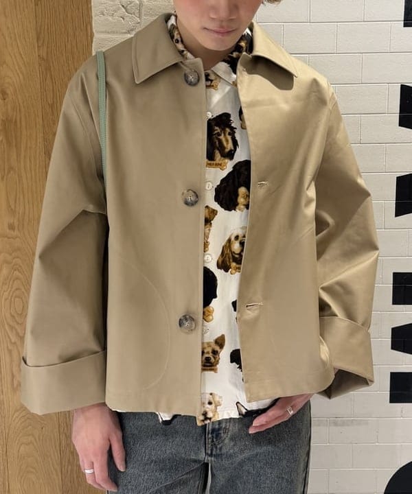 マツミヤさんの「BEAMS WOMEN｜YAHKI / YH‐788 SHOULDER BAG」を使ったコーディネート