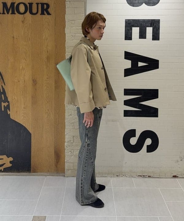 マツミヤさんの「BEAMS WOMEN｜YAHKI / YH‐788 SHOULDER BAG」を使ったコーディネート