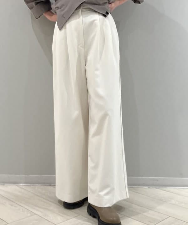 OSUMIさんの「BEAMS WOMEN｜ナチュラル ワッシャー ブルゾン」を使ったコーディネート