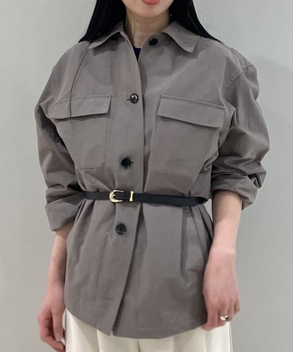 OSUMIさんの「BEAMS WOMEN｜ナチュラル ワッシャー ブルゾン」を使ったコーディネート