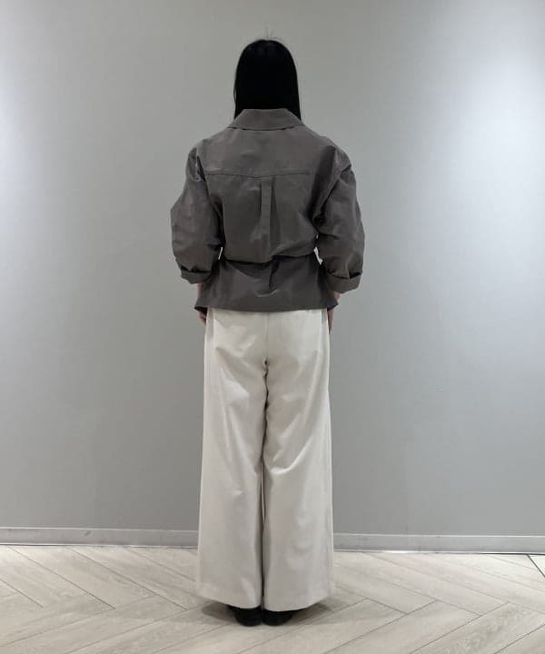 OSUMIさんの「BEAMS WOMEN｜ナチュラル ワッシャー ブルゾン」を使ったコーディネート